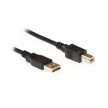 Ewent EC2402 USB 2.0 kabelis 1,8 m USB A – USB B juodas