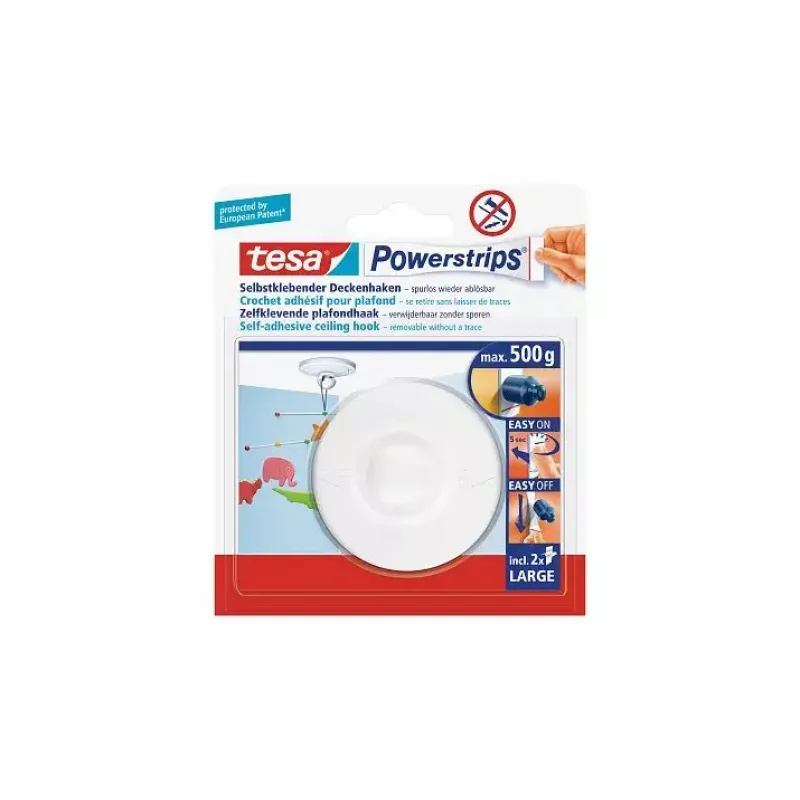 Universalus kabliukas TESA Powerstrips Indoor 58029-00020-04