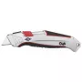 Pjovimo peilis WEDO 78 825 juodas raudonas sidabrinis