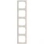 Legrand rėmelis 5 moduliams, modelis 776005, spalva mandelweiß