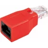RJ-45 jungtis Schwaiger CKR01 531 raudona