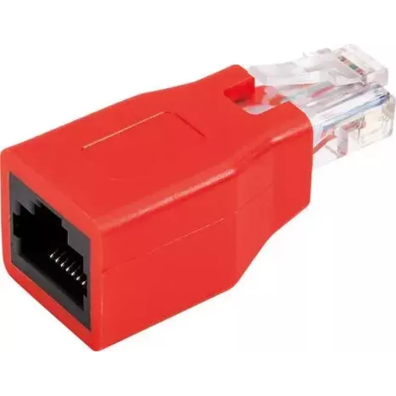 RJ-45 jungtis Schwaiger CKR01 531 raudona