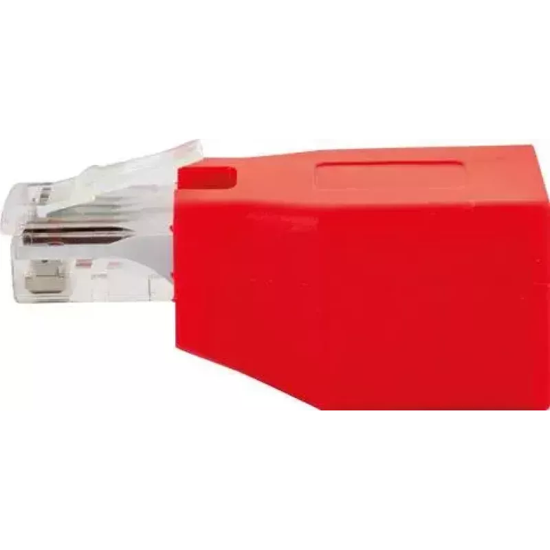 RJ-45 jungtis Schwaiger CKR01 531 raudona