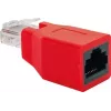 RJ-45 jungtis Schwaiger CKR01 531 raudona