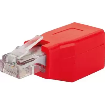 RJ-45 jungtis Schwaiger CKR01 531 raudona
