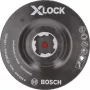 Bosch 2 608 601 721 X-LOCK atraminis diskas šlifavimui ir poliravimui, 115 mm