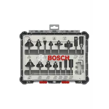 Bosch 2607017473 Frezų rinkinys 15 vnt