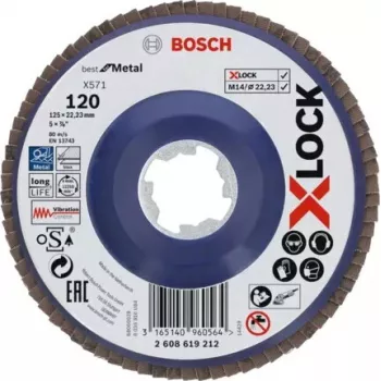 Šlifavimo diskas Bosch X571