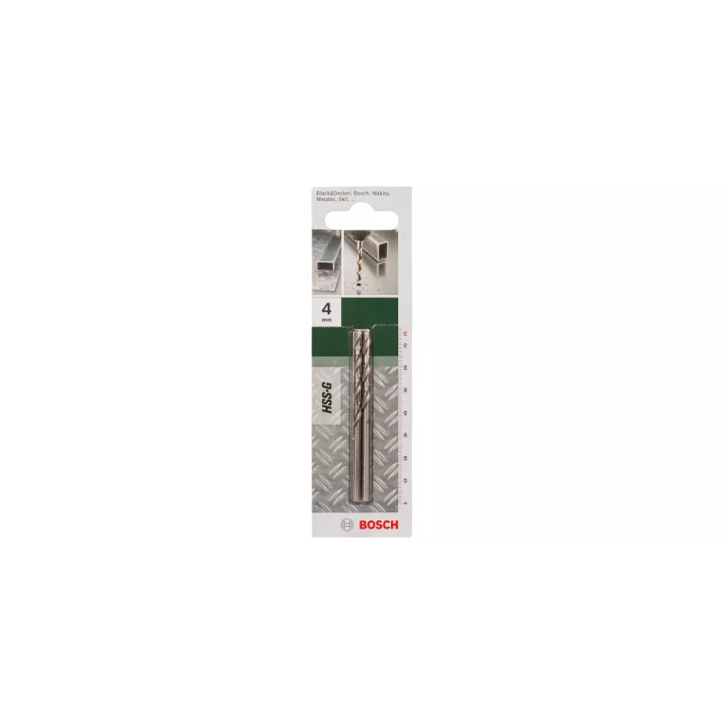 Gręžtų rinkinys Bosch 2609255041 4 mm skersmuo 75 mm ilgis 2 vnt