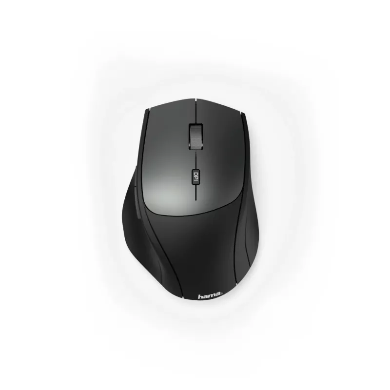 Hama MW-600 RF belaidė optinė pelė dešinei rankai, 2400 DPI
