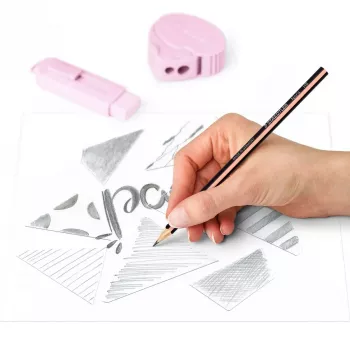 Piešimo rinkinys Staedtler Noris 4 vnt.