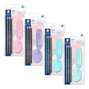 Piešimo rinkinys Staedtler Noris 4 vnt.