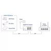 ACT Gigabit PoE+ (30W) Injektorius, Gigabit Ethernet, 10/100/1000 Mbit/s, IEEE 802.3, IEEE 802.3ab, IEEE 802.3af, IEEE 802.3at, IEEE 802.3u, juodas, 30 V, 100–240 V