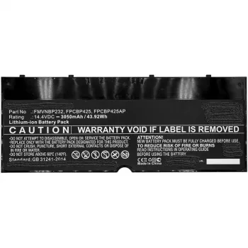 Baterija CoreParts MBXFU-BA0027, skirta Fujitsu LifeBook T904, T904U, T935, U745
