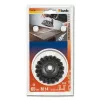 Šepečių puodelis KWB 719206 Vielinis ratas 6,6 cm