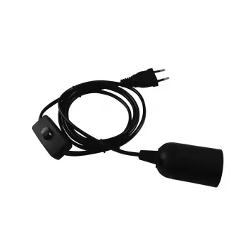 Maitinimo laidas Eurolite 51100666 Juodas 1,7 m H05VV-F 230 V