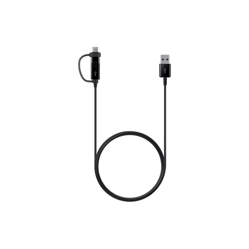 Samsung EP-L1100WBEGWW automobilinis įkroviklis universalus Juodas