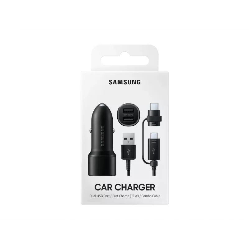 Samsung EP-L1100WBEGWW automobilinis įkroviklis universalus Juodas
