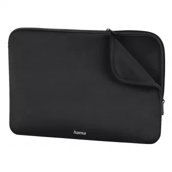 Hama Neopreno 39,6 cm (15,6 colio) Dėklas nešiojamam kompiuteriui Juodas