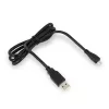 ACT USB 2.0 įkrovimo ir duomenų laidas, USB A kištukas – mikro USB B kištukas, 1 m