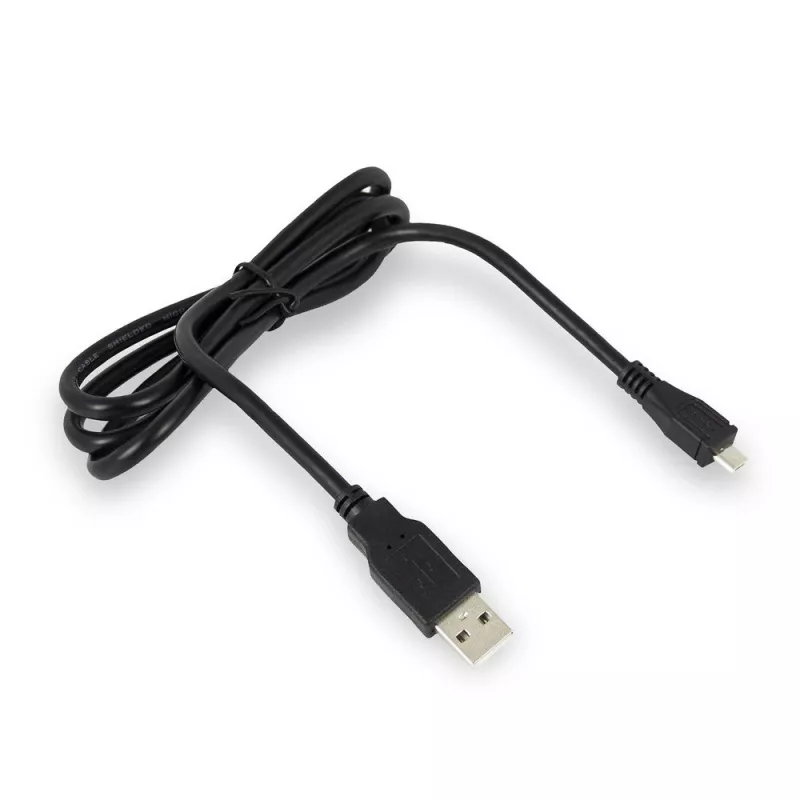ACT USB 2.0 įkrovimo ir duomenų laidas, USB A kištukas – mikro USB B kištukas, 1 m