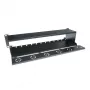 ACT Fiber skydelis High Density 2HE 12 MTP®-MPO kasetėms / keystone adapteriams