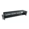 ACT Fiber skydelis High Density 2HE 12 MTP®-MPO kasetėms / keystone adapteriams