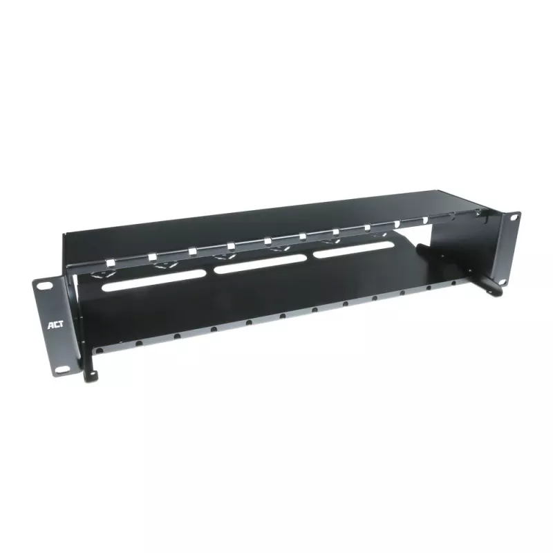 ACT Fiber skydelis High Density 2HE 12 MTP®-MPO kasetėms / keystone adapteriams