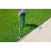 Raviklis WENKO 88231500 nerūdijančio plieno antgalis, plastikinė rankena, juoda/pilka, 139 cm