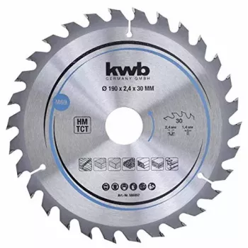 Pjūklo diskas metalui KWB 586957 1 vnt 351 g
