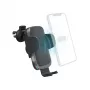 Hama FC10 Motion belaidis greitasis automobilinis kroviklis juodas, metalinis