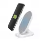 Hama QI-FC10S-Fab belaidė įkrovimo stotelė Smartphone White USB