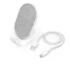 Hama QI-FC10S-Fab belaidė įkrovimo stotelė Smartphone White USB