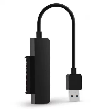 CoreParts MSUB3306 išorinis HDD/SSD dėklas, juodas