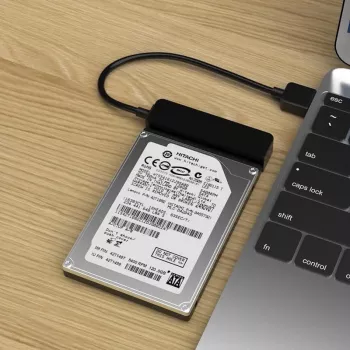 CoreParts MSUB3306 išorinis HDD/SSD dėklas, juodas
