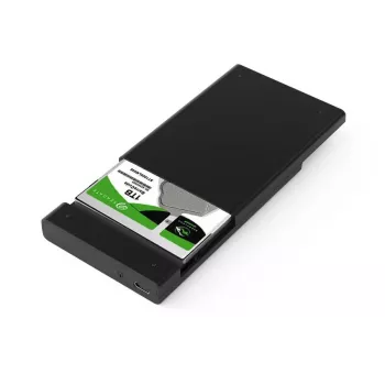 CoreParts MSUB3303 korpusas 2,5 inch HDD/SSD, juodas