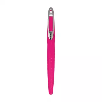 Parker stiliaus rašiklis Herlitz my.pen su kasetėmis, rožinė-balta