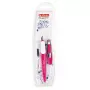 Parker stiliaus rašiklis Herlitz my.pen su kasetėmis, rožinė-balta