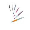 Užsegamas ištraukiamas tušinukas Herlitz my.pen rožinė balta mėlyna