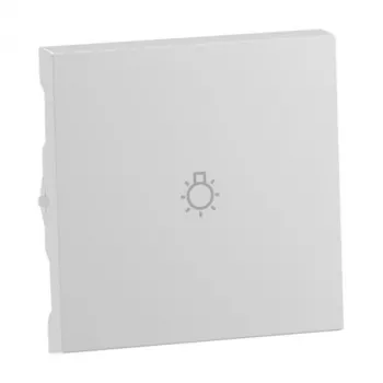 Legrand Seano 765113 jungiklio klavišas su šviesos simboliu, antracitinis