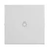 Legrand 765113 sieninis rozetės dangtelis / jungiklio rėmelis Baltas