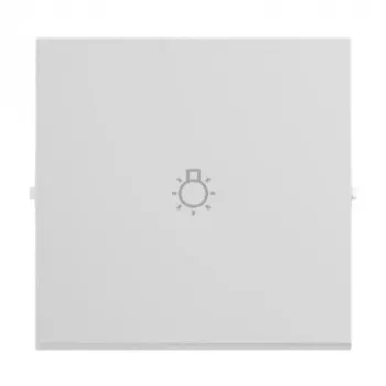 Legrand Seano 765113 jungiklio klavišas su šviesos simboliu, antracitinis