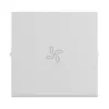 Legrand 765114 sieninis lizdo dangtelis / jungiklio rėmelis Baltas