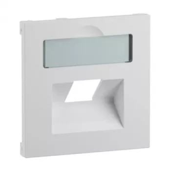 Legrand 765158 sieninė plokštelė / jungiklio dangtelis Baltas