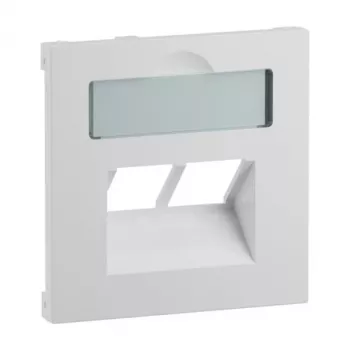 Legrand 765159 rozetės rėmelis/lizdo dangtelis Baltas