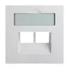 Legrand 765159 rozetės rėmelis/lizdo dangtelis Baltas