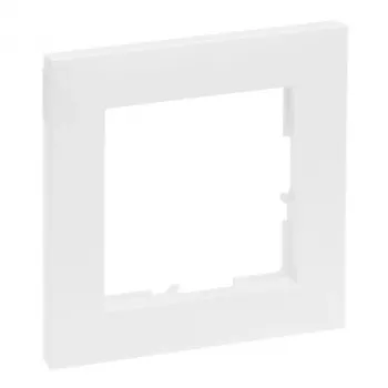 Legrand 765171 sieninė rozetė / jungiklio dangtelis Baltas