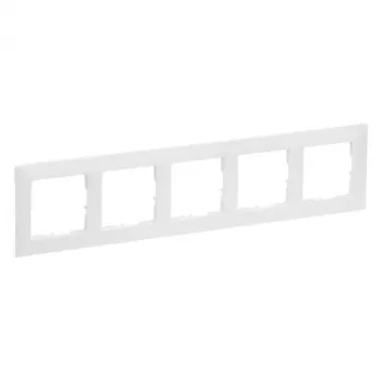 Legrand 765175 dengiamasis rėmelis baltas