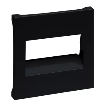 Legrand 765354 juodas rozetės dangtelis / jungiklio apdaila
