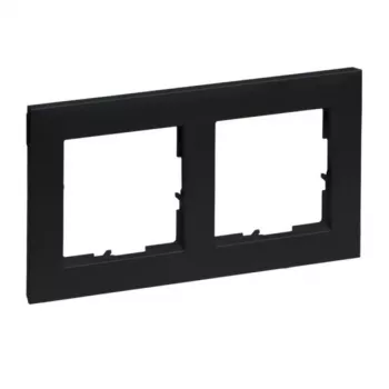 Legrand 765372 juodas sieninis lizdo dangtelis/jungiklio gaubtas